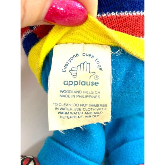 Ernie Sesame Street Plush Toy Vintage Applause 1990s Muppets Jim Henson Unisex - Picture 5 of 17